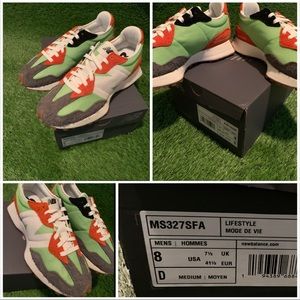 New Balance 327 Energy Lime